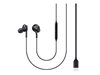 Slušalice AKG SAMSUNG EO-IC100BBEGEU, USB-C, in-ear, crne