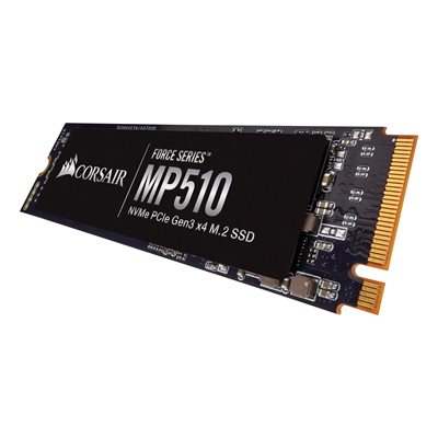 SSD 960 GB CORSAIR MP510, M.2 PCIe, 3480/3000 MB/s