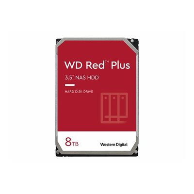 Tvrdi disk 8000 GB WESTERN DIGITAL Red Plus, WD80EFZZ, SATA3, 128MB cache, 7200 okr./min, 3.5", za desktop