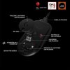 Miš LOGITECH Gaming G PRO, Bežični, 16000dpi, crni, USB