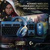 Miš LOGITECH Gaming G PRO, LoL Edition, Bežični, 25600dpi, USB