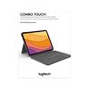 Tipkovnica LOGITECH Combo Touch, bežična, za Apple, iPad Air 4. gen