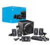 Zvučnici LOGITECH Z906, 5.1, THX, 3D stereo, bežični daljinski, 500W, crni, retail