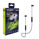 Slušalice MAXMOBILE S11, bežične, Bluetooth, crne