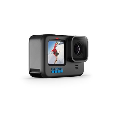 Sportska digitalna kamera GOPRO HERO 10 Black Specialty Bundle, 5K60/4K120, 23MP, Touchscreen, Voice Control, HyperSmooth 4.0, GPS + baterija