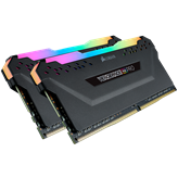 Memorija PC4-25600, 32 GB, CORSAIR Vengeance RGB Pro CMW32GX4M2E3200C16, DDR4 3200MHz, 2x16GB kit