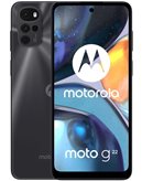 Smartphone MOTOROLA G22, 6.5", 4GB, 128GB, Android 12, crni
