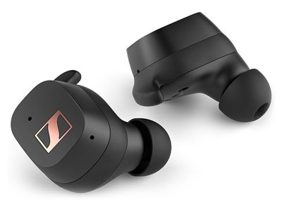 Slušalice SENNHEISER SPORT True Wireless, in-ear, bežične, crne 