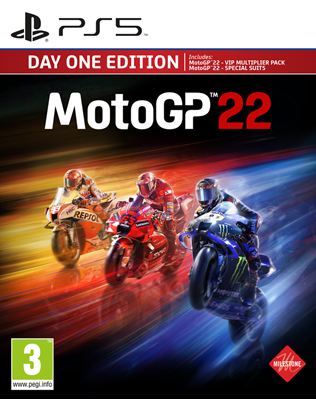Igra za SONY PlayStation 5, Moto GP 22 Day1 Edition