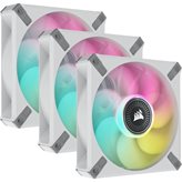 Ventilator CORSAIR iCUE ML120 RGB Elite Premium, CO-9050117-WW, PWM, 120mm, do 2000 o/min, Triple Pack, bijeli