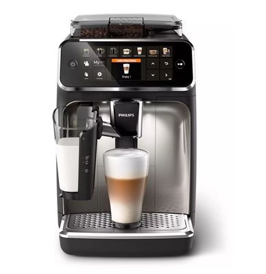 Aparat za kavu PHILIPS EP5447/90, potpuno automatski, 12 napitaka, 15 bara, crni