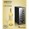 Hladnjak za vino CAMRY CR8068, 12 boca, 33 l, crni