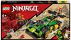 LEGO ninjago Lloydov trkaći automobil 