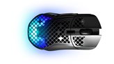 Miš STEELSERIES Aerox 5 Wireless, bežični, RGB, 18000 CPI, crni, USB