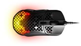 Miš STEELSERIES Aerox 5, optički, RGB, 18000 CPI, crni, USB
