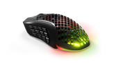 Miš STEELSERIES Aerox 9 Wireless, bežični, RGB, 18000 CPI, crni, USB