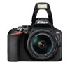 Digitalni fotoaparat NIKON D3500, 24.2 Mpixela, 5x optički zoom, SD/SDHC/SDXC, USB, + objektiv AF-P 18-55VR, crni