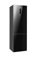 Hladnjak AMICA FK3356.4GBDF, kombinirani, 185 cm, 223/94 l, energetski razred F, crni