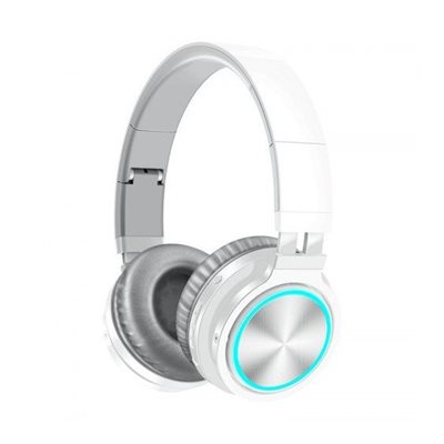 Slušalice PICUN B12, mikrofon, Bluetooth, bijele