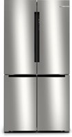 Hladnjak BOSCH KFN96VPEA, Side by side, kombinirani, 183 cm, 405/200 l, energetski razred E, inox