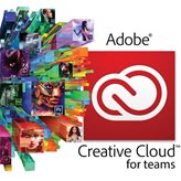 Elektronička licenca ADOBE, Creative Cloud All Apps for teams, paket aplikacija, godišnja pretplata