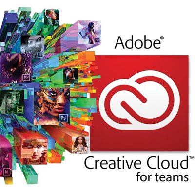 Elektronička licenca ADOBE, Creative Cloud All Apps for teams, paket aplikacija, godišnja pretplata