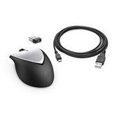 Miš HP Premium, bežični, USB, 1600dpi, crni
