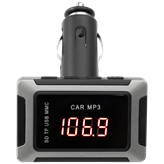 MP3 Auto FM transmiter SAL FMT 100, sa daljinskim, 12V/24V, USB