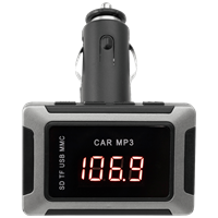 MP3 Auto FM transmiter SAL FMT 100, sa daljinskim, 12V/24V, USB