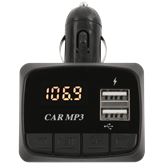 MP3 Auto FM transmiter SAL FMT 114, 2in1, daljinski, USB punjač 1A