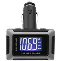 MP3 Auto FM transmiter SAL FMT 40, sa daljinskim, 12V/24V, USB