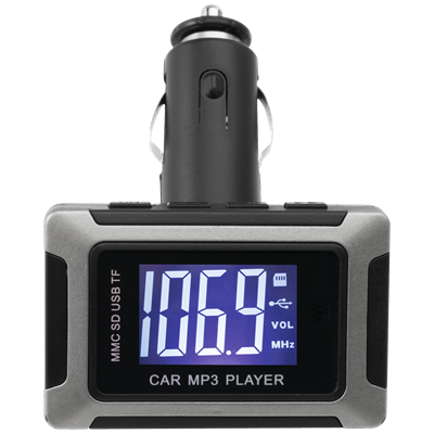 MP3 Auto FM transmiter SAL FMT 40, sa daljinskim, 12V/24V, USB