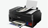 Multifunkcijski uređaj CANON Pixma G4411, printer/scanner/copy/fax, 1200dpi, USB, WiFi, Cloud Link, crni + crna tinta