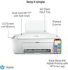Multifunkcijski uređaj HP DeskJet 2710e All-in-One, 26K72B, printer/scanner/copy, 4800dpi, USB, WiFi, bijeli, Instant Ink