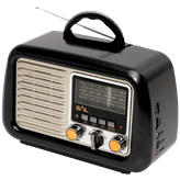 Radio prijemnik SAL RRT 2B retro, 4u1, FM, MP3, AUX