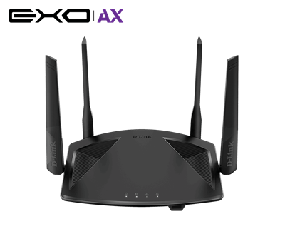 Router D-LINK DIR-X1860, 4 port, WAN port, 4x antena, bežični