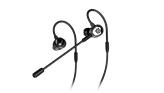 Slušalice STEELSERIES Tusq, 3.5 mm, crne