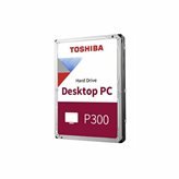 Tvrdi disk 6TB TOSHIBA P300, SATA3, 128MB cache, 5400okr./min., 3.5"