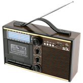 Radio prijemnik za kasete retro SAL RRT 11B