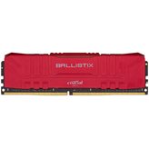 Memorija PC-25600 CRUCIAL Ballistix Red, 16GB 3200MHz, 1x16GB kit, CL16