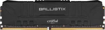 Memorija PC4-25600, 32GB, CRUCIAL Ballistix Black BL32G32C16U4B, 3200MHz