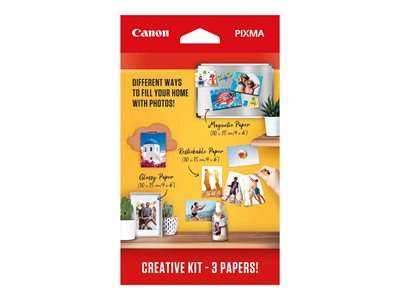 Papir CANON Creative kit 2, 10x15cm