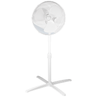 Ventilator HOME SF 40WH/M, sa postoljem, 45 W, bijeli