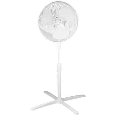 Ventilator HOME SF 40WH/M, sa postoljem, 45 W, bijeli