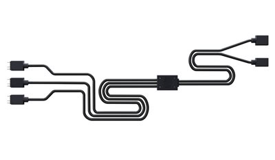 Adapter COOLERMASTER, adresabilni RGB 1-to-3 razdjelni adapter, 3-pin