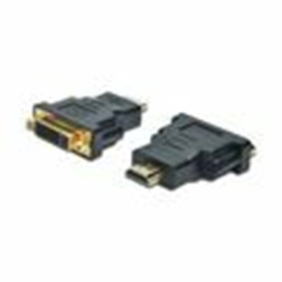 Adapter DIGITUS HDMI M - DVI-I Ž 24+5, crni