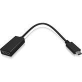 Adapter ICYBOX, USB-C na HDMI (Ž), 4K, 60Hz, crni