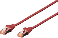Kabel DIGITUS, CAT6 SFTP, UTP, crveni, 5m