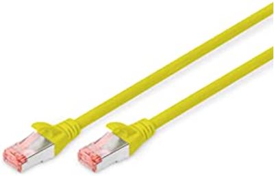 Kabel DIGITUS, CAT6 SFTP, UTP, žuti, 2m