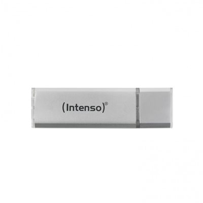 Memorija USB 2.0 FLASH DRIVE, 16GB, INTENSO,srebrna